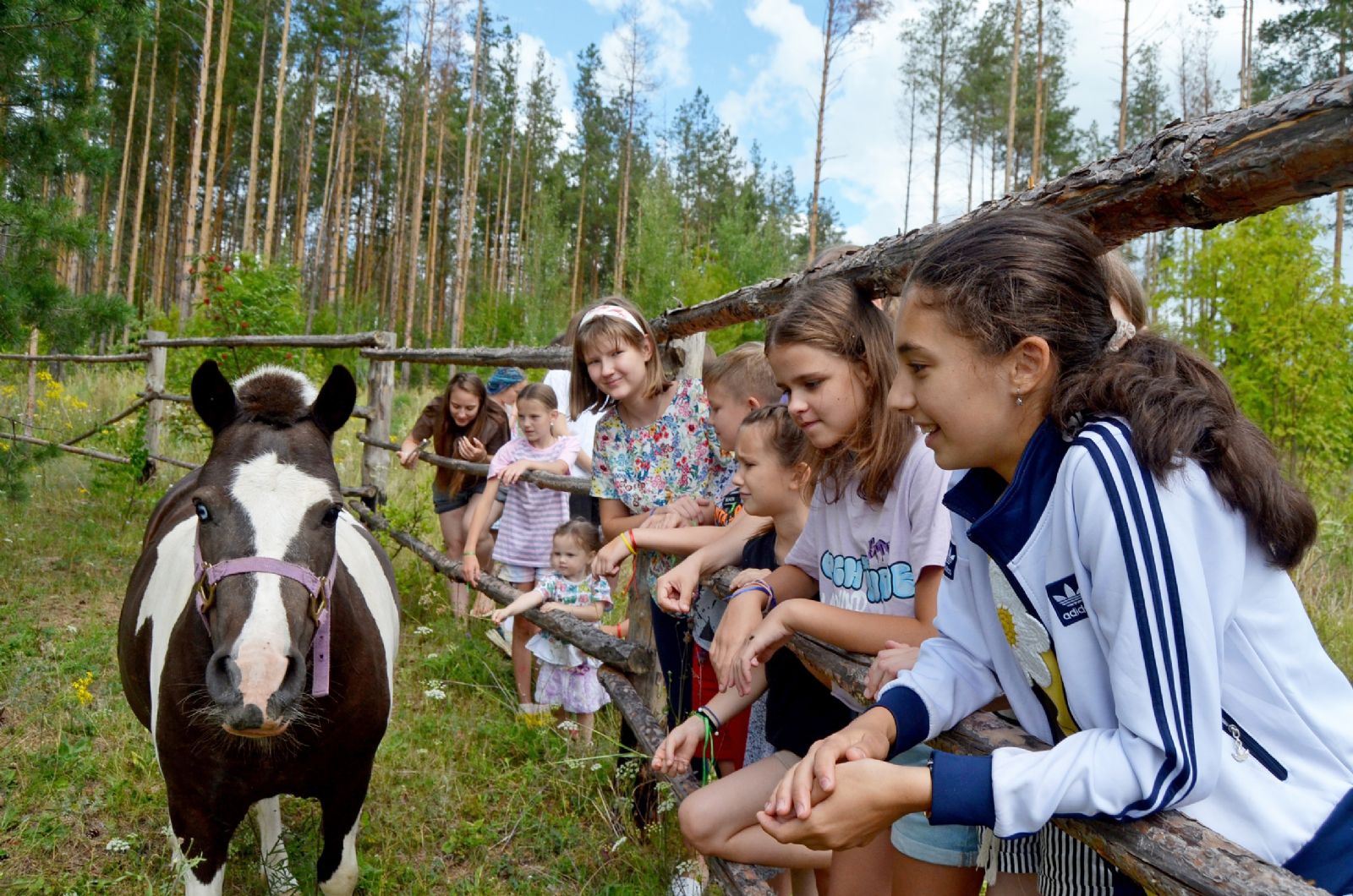 Приходы Казани организовали летний отдых для детей