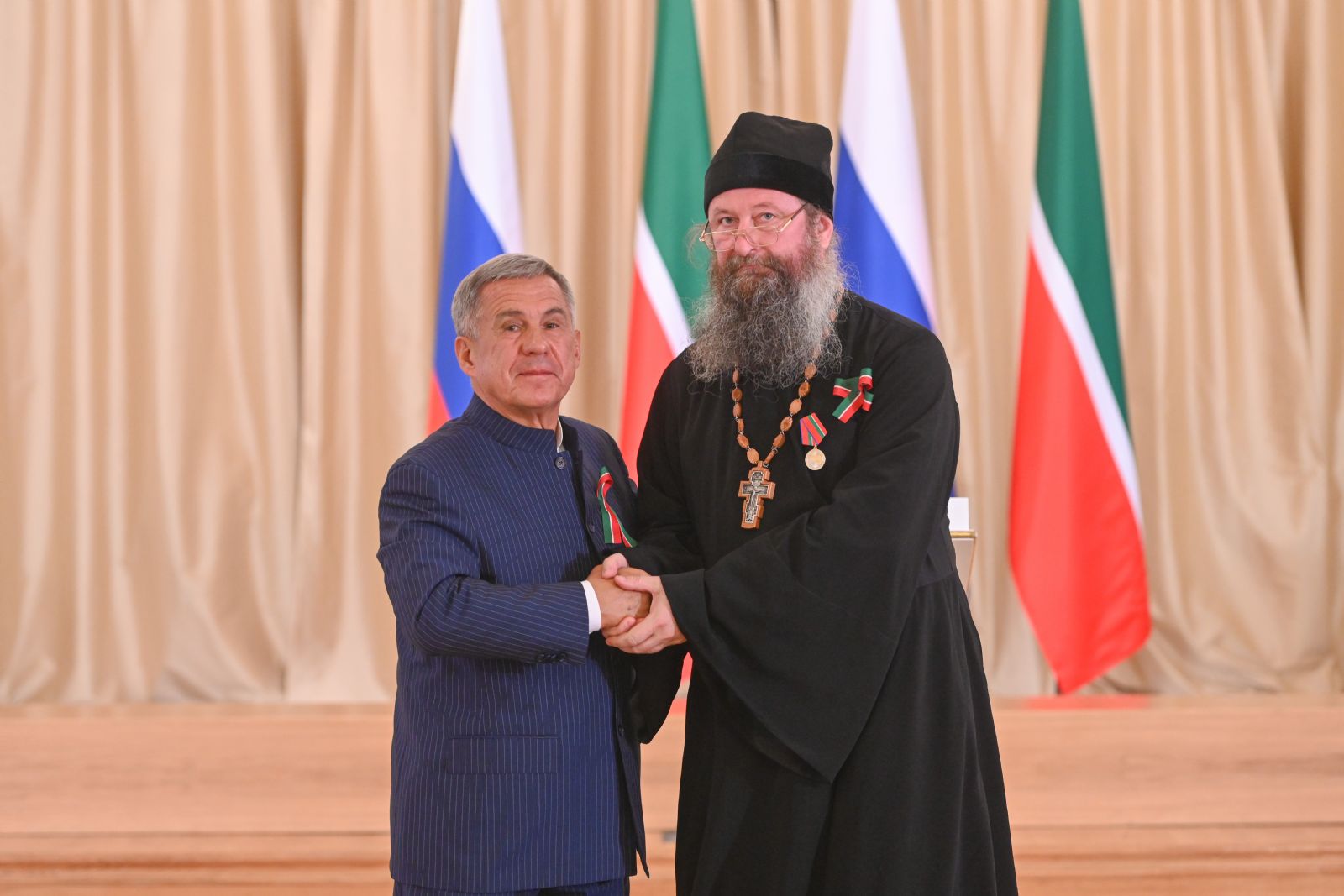Священник Казанской епархии удостоен государственной награды