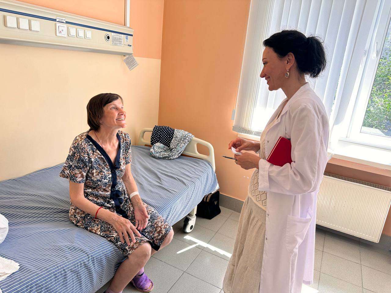 Добровольцы службы «Милосердие — Казань» несут служение в Республиканской клинической больнице