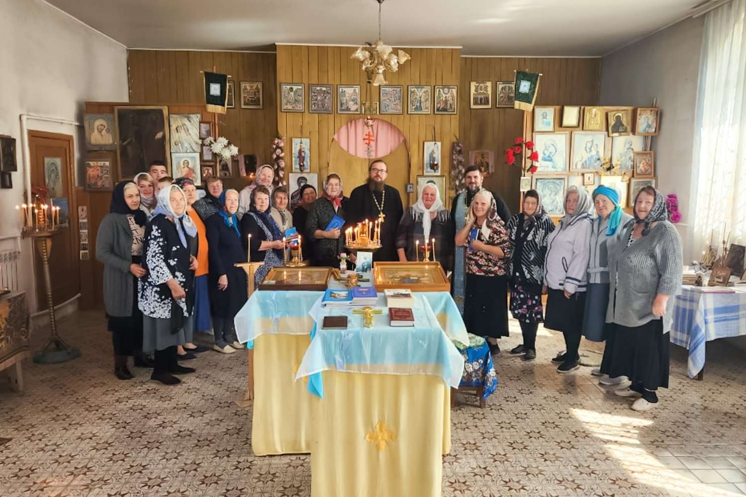 Сотрудники Миссионерского отдела Казанской епархии посетили храмы Тетюшского, Арского и Пестречинского благочиний