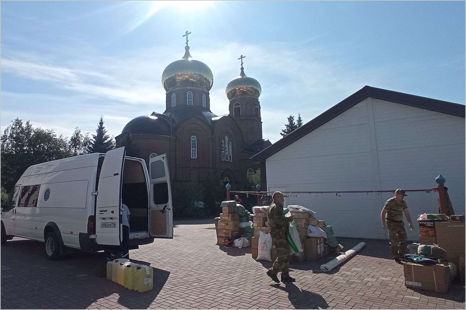 Приходы Казанской епархии оказывают помощь военнослужащим и мирным жителям в зоне СВО