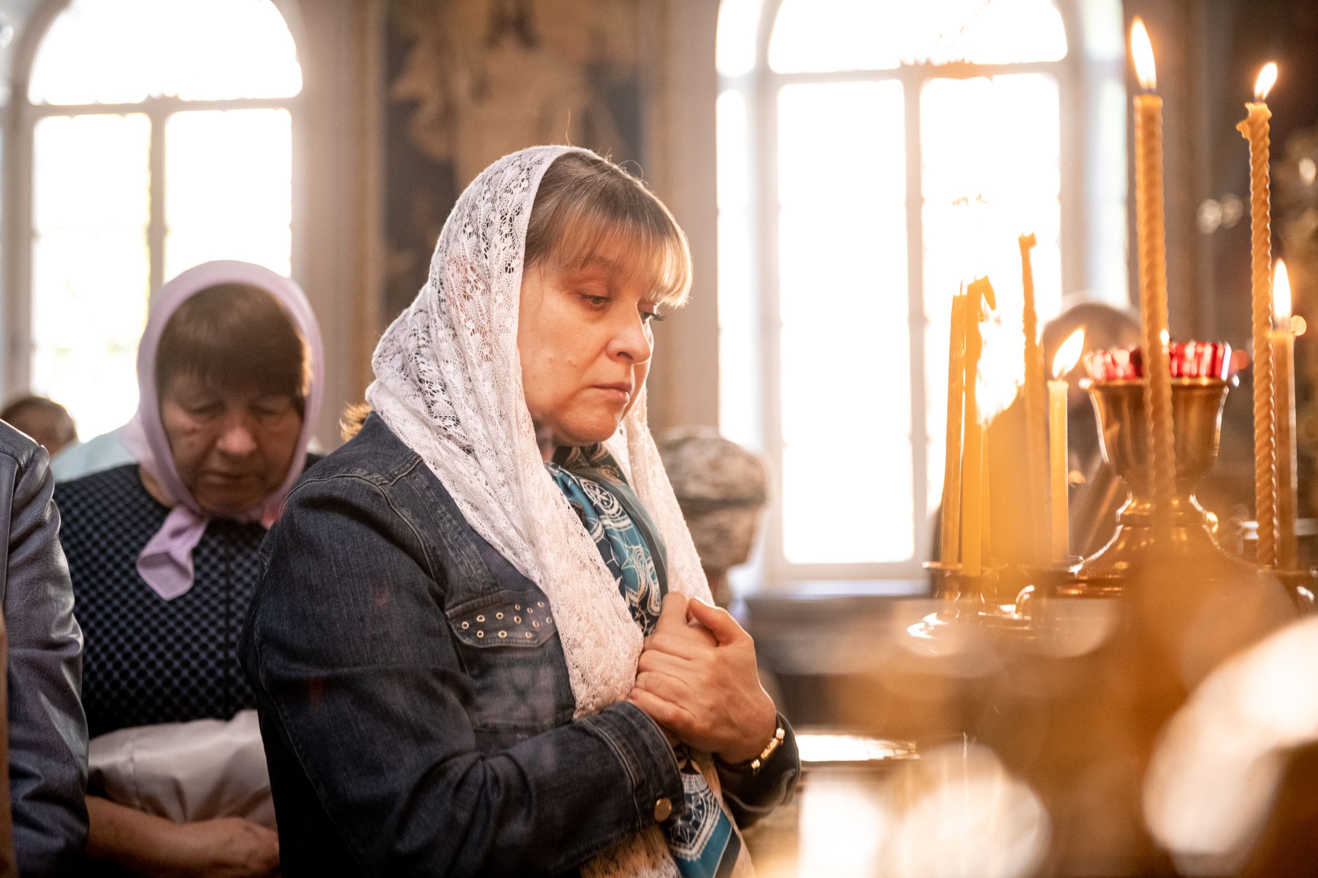 Никольский кафедральный собор Оренбург Рождество