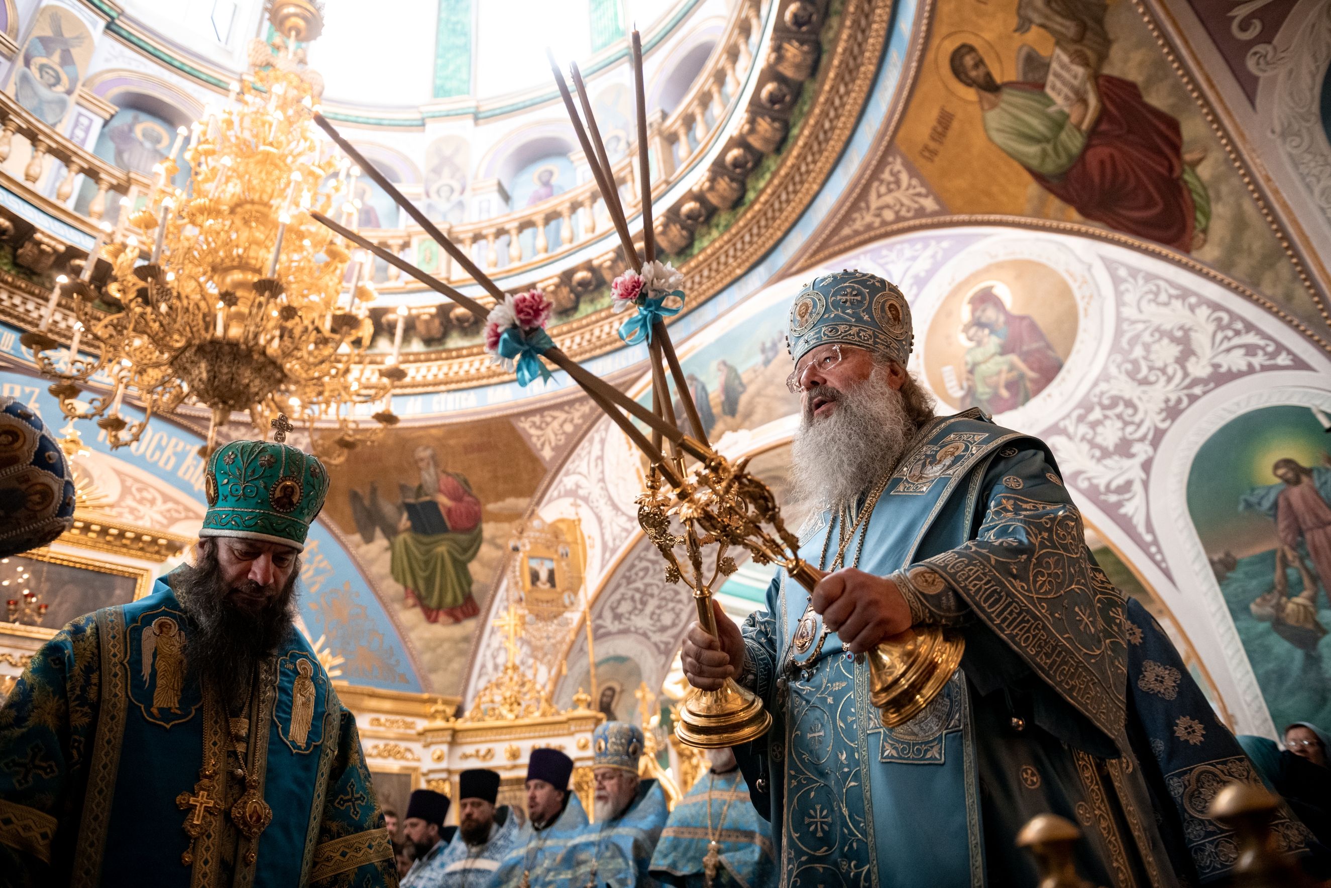 Оренбург храм введения Пресвятой Богородицы