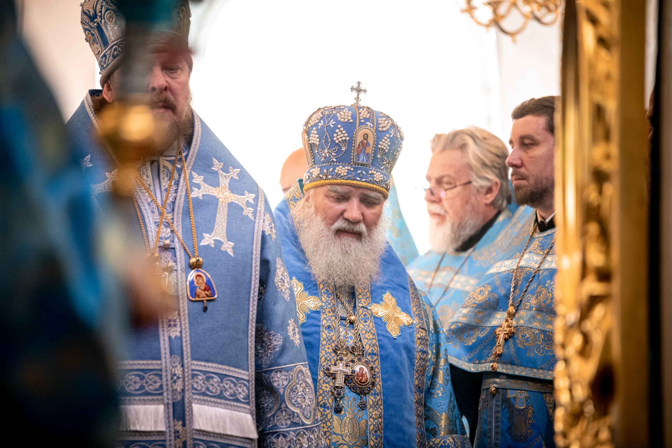 Никольский кафедральный собор Оренбург Рождество