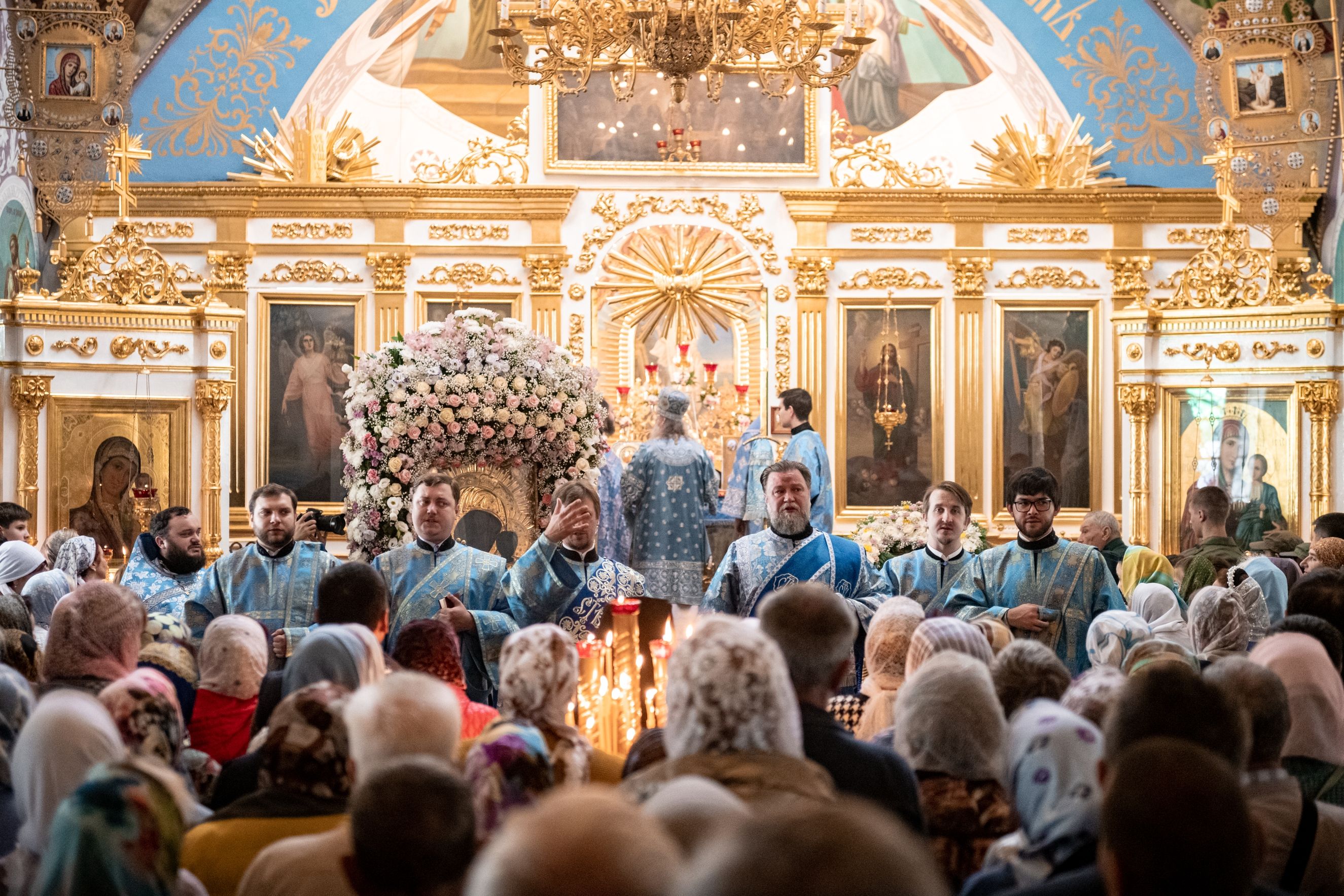 Казанский собор Оренбург внутри