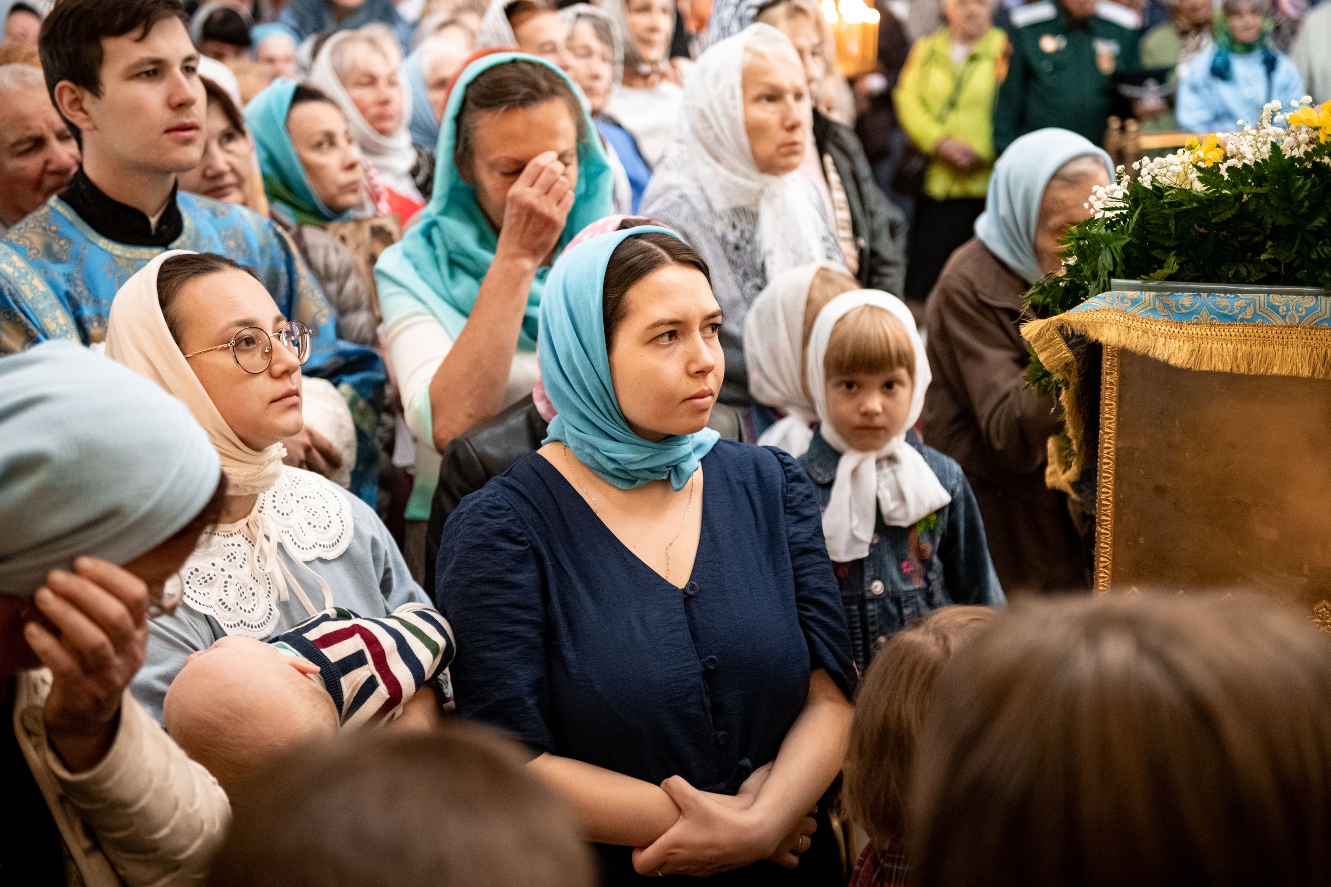 Никольский кафедральный собор Оренбург Рождество