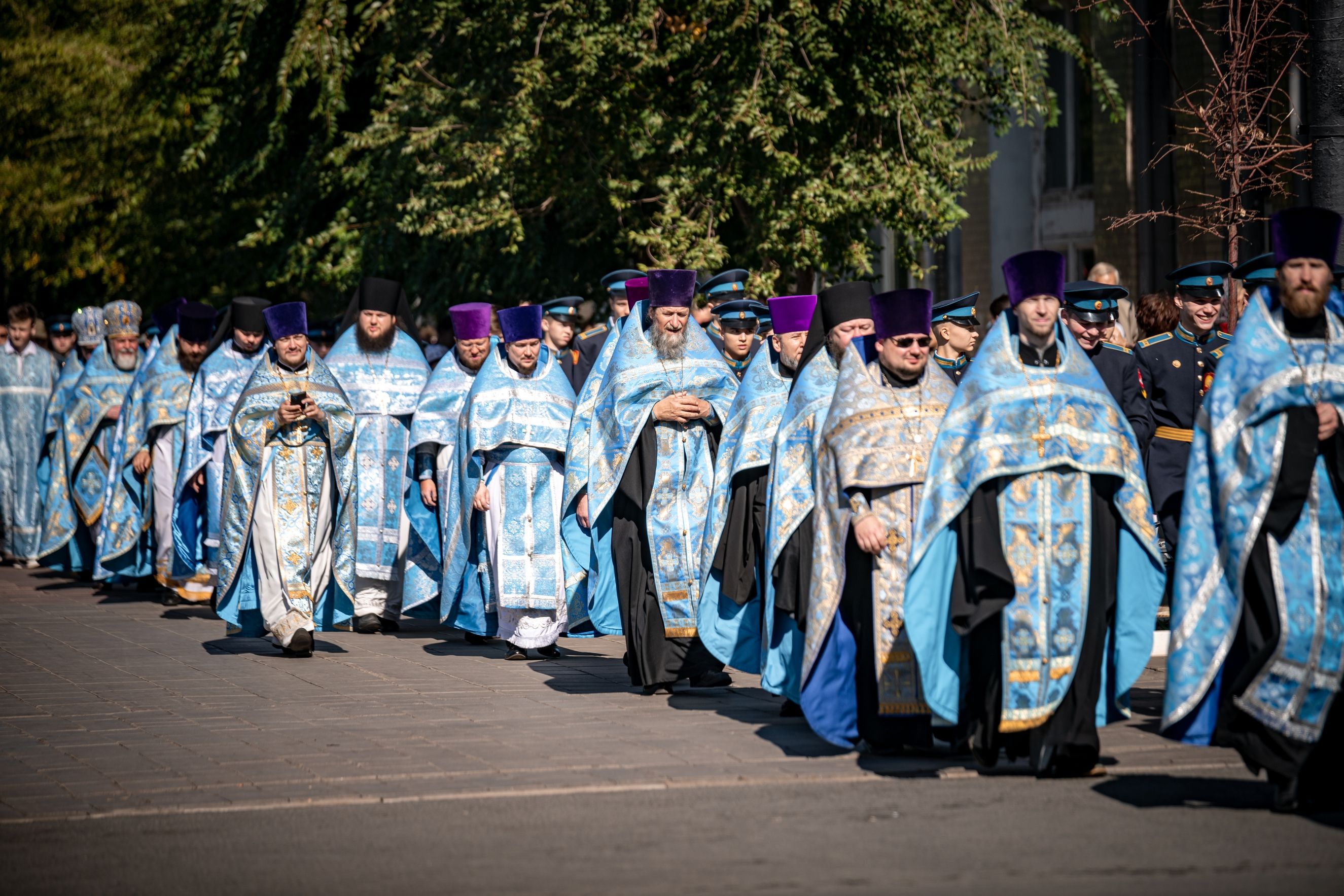 Никольский кафедральный собор Оренбург Рождество