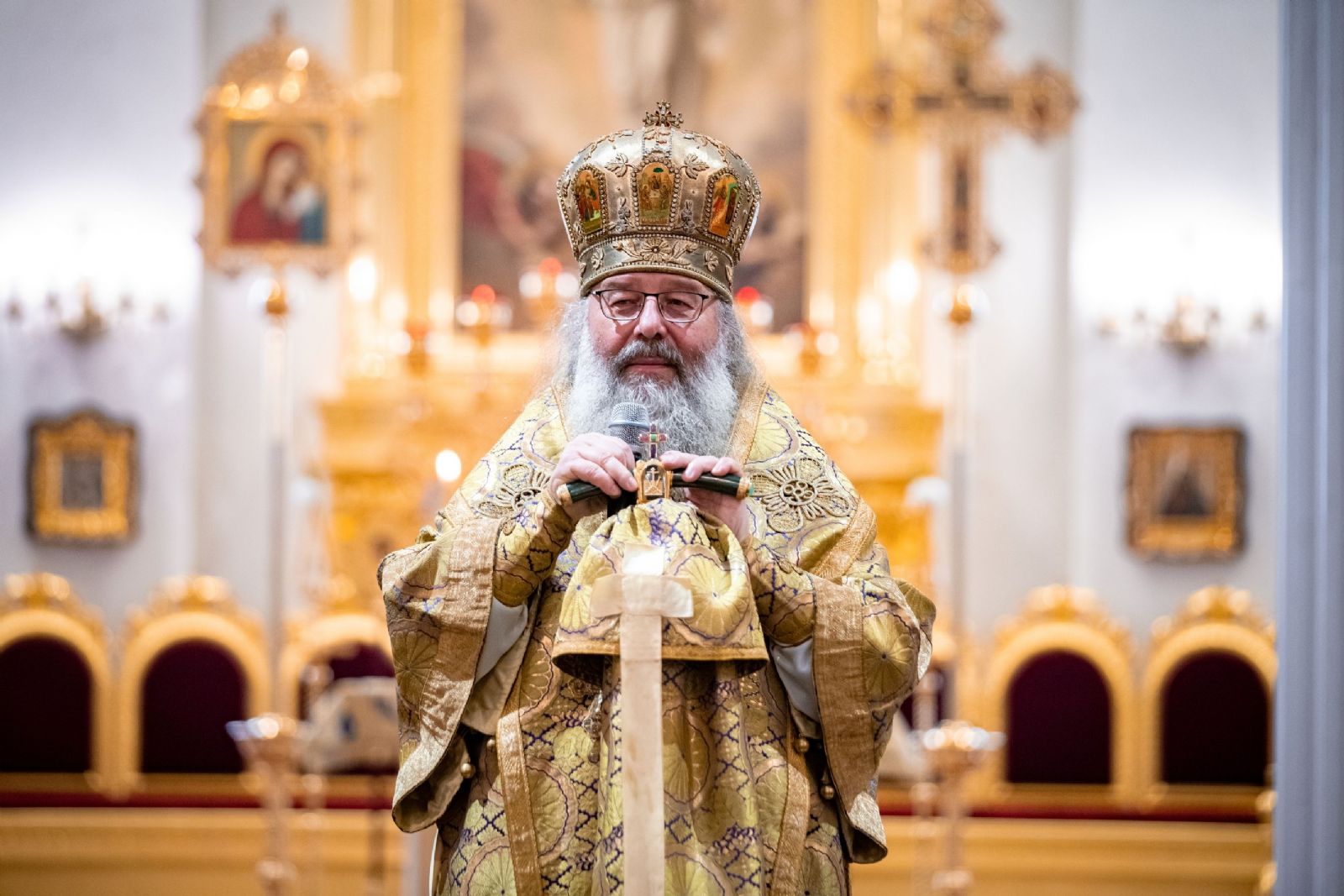 Митрополит Кирилл назначен временно управляющим Оренбургской епархией