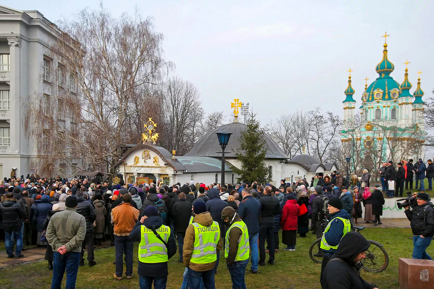 Апелляционный суд в Киеве подтвердил решение о сносе Десятинного храма