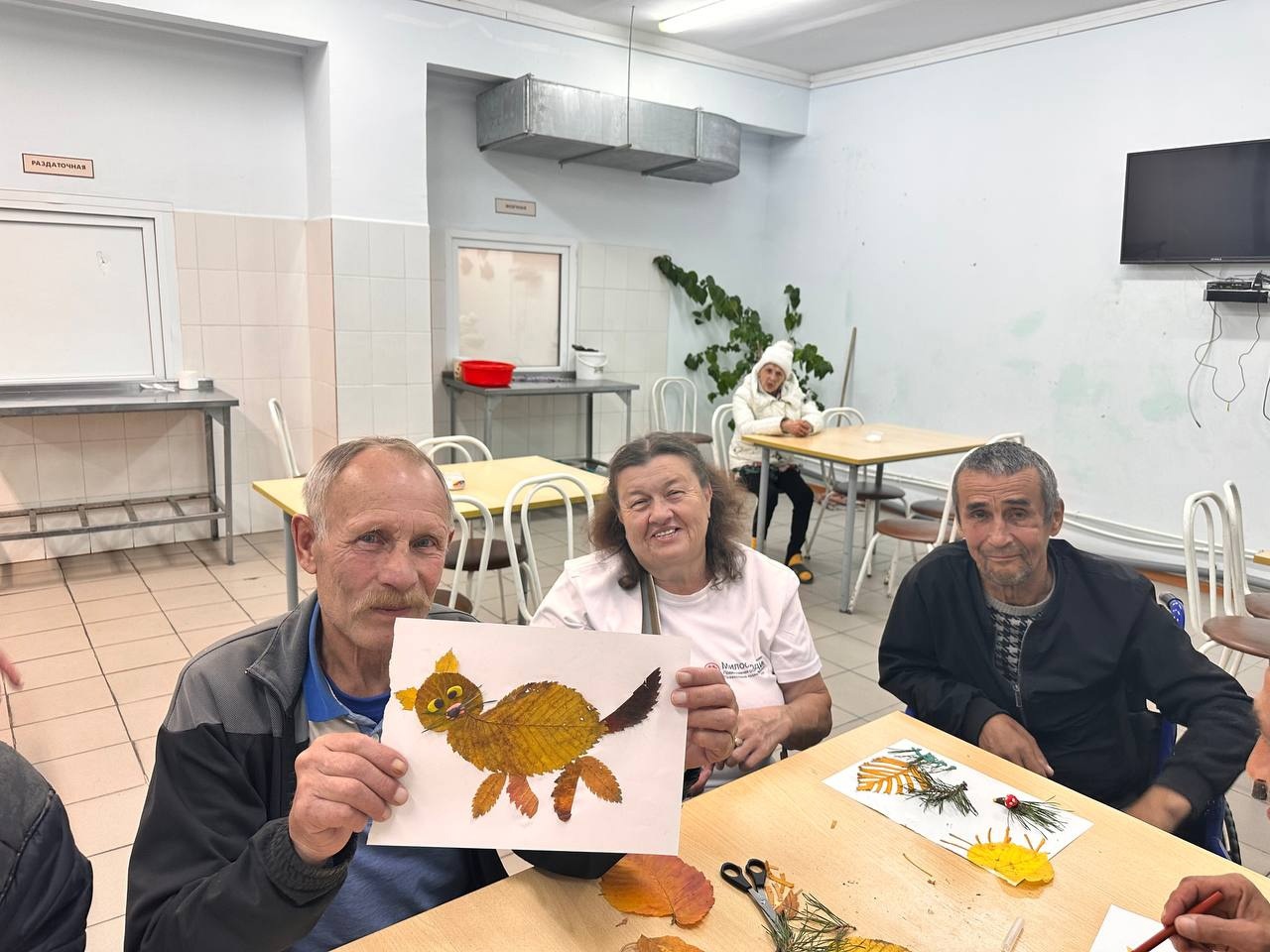 Добровольцы службы «Милосердие – Казань» посетили Центр социальной адаптации