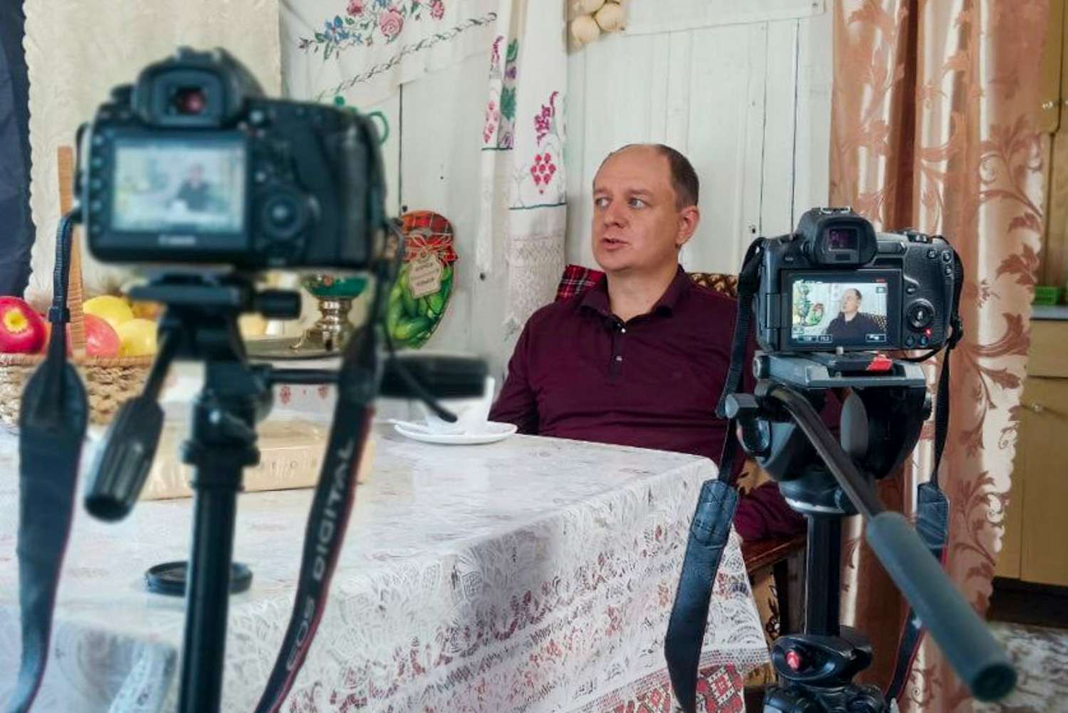 В сёлах Татарстана проходят съёмки нового цикла короткометражных фильмов проекта «Вглубь»