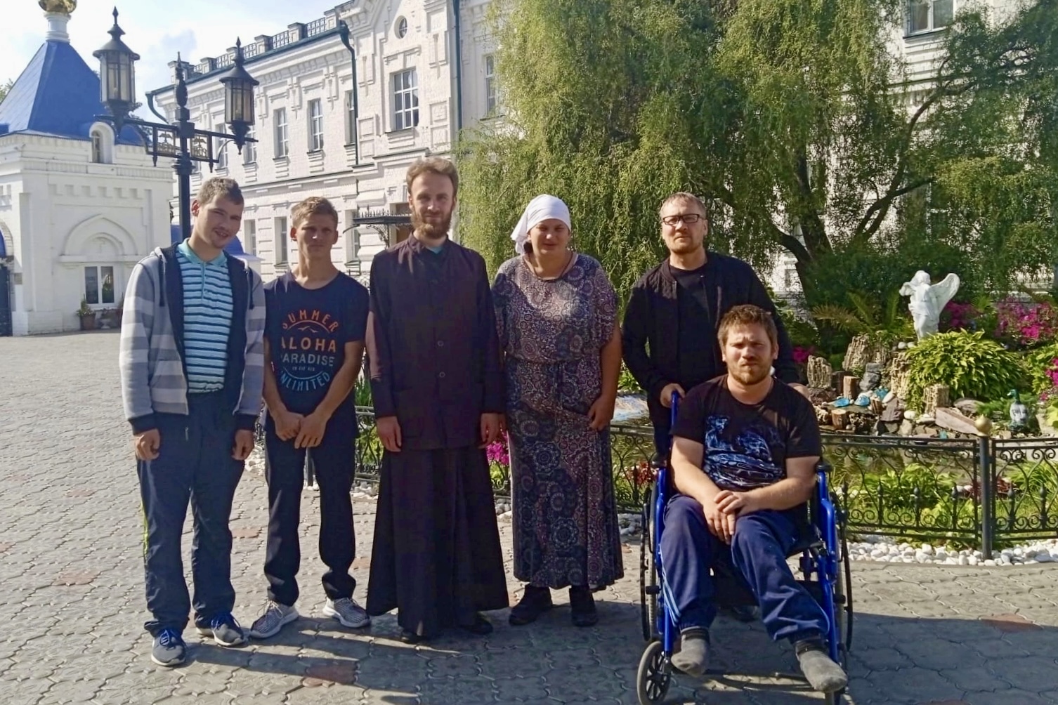Жители Омской области с ОВЗ посетили святыни Казанской земли