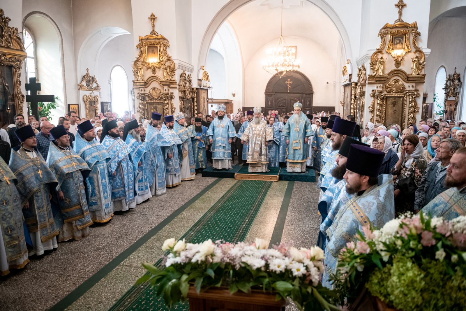 Торжества в честь Грузинской иконы Богородицы прошли в Раифском монастыре