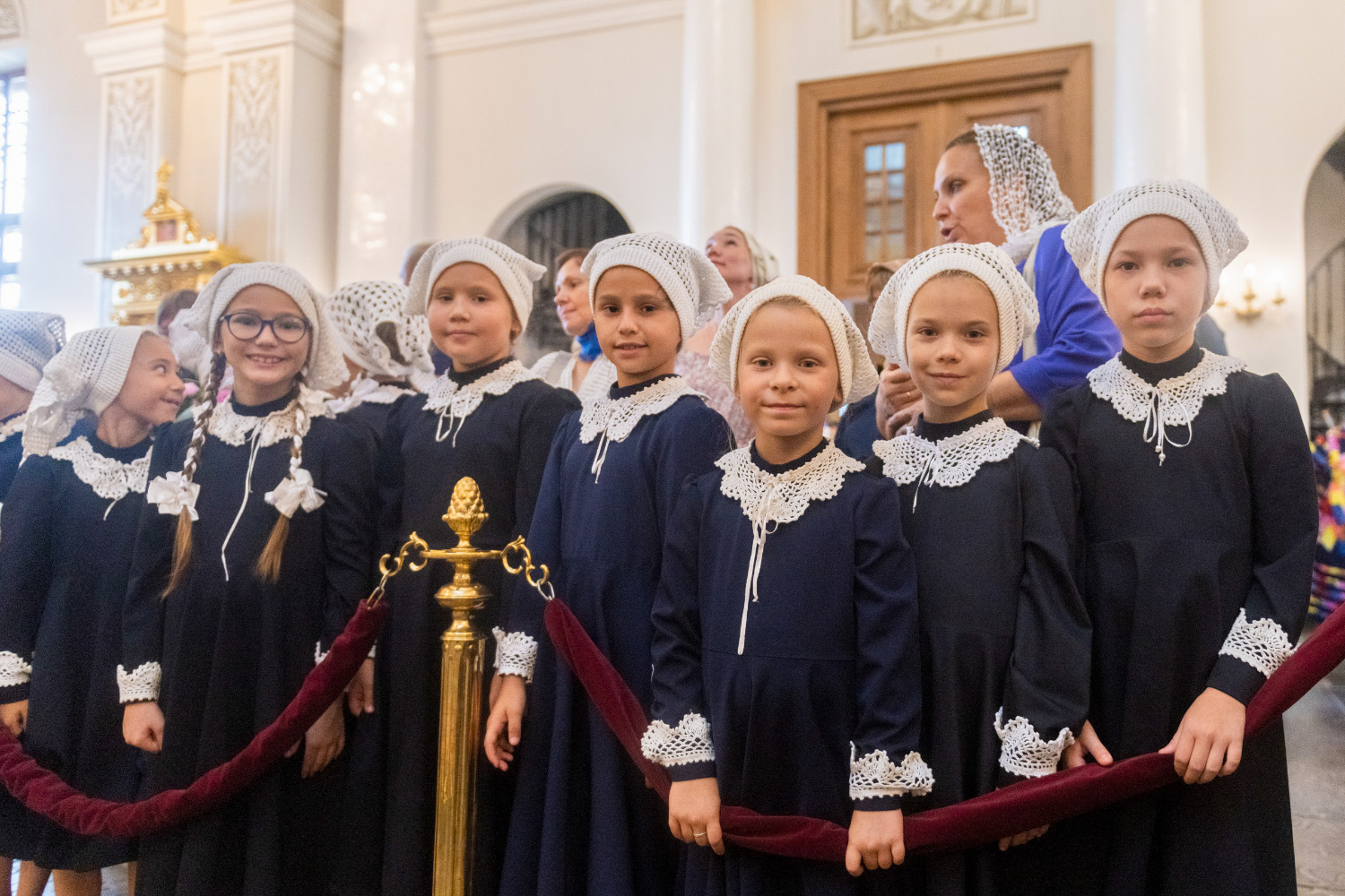 Педагоги и воспитанники воскресных школ Казани помолятся за архиерейским богослужением в Казанском соборе