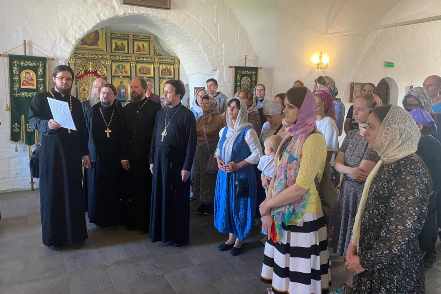 Председатель Учебного комитета Русской Православной Церкви с паломнической группой посетил Казанскую епархию