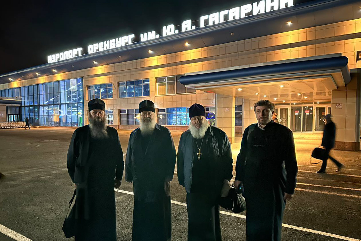 Митрополит Кирилл прибыл в Оренбург
