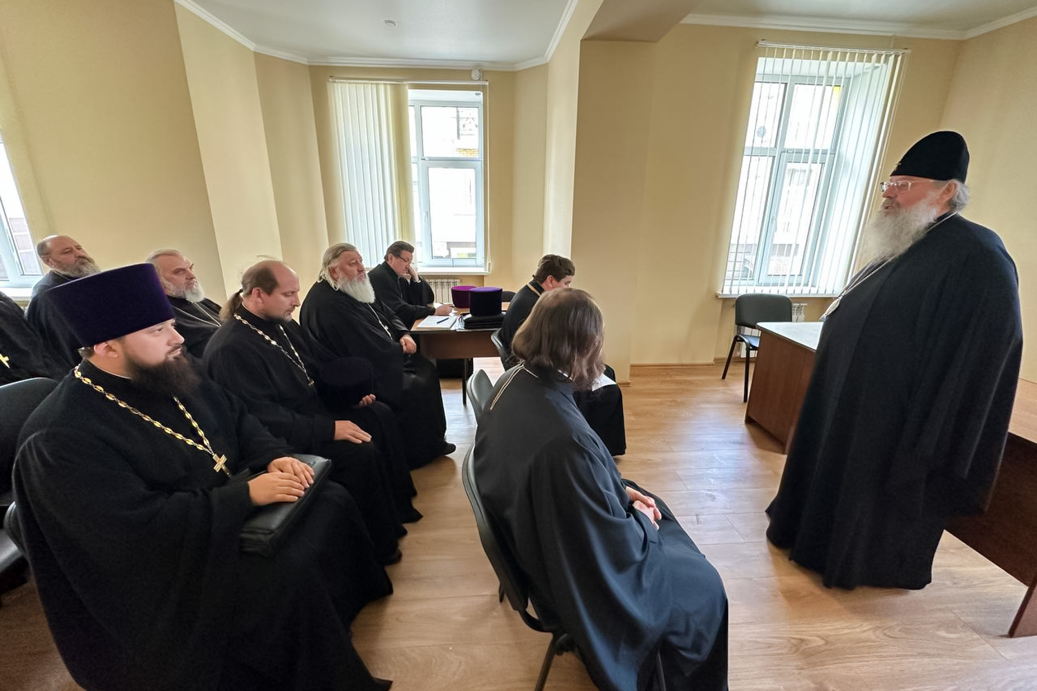Митрополит Кирилл возглавил заседание совета Оренбургской епархии