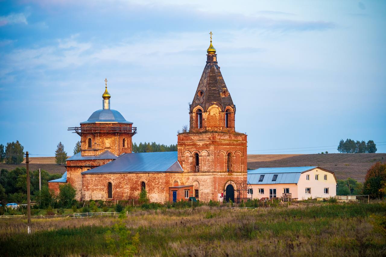 На территории Благовещенского храма в селе Русские Казыли пройдёт творческое мероприятие, приуроченное к Всероссийскому дню трезвости