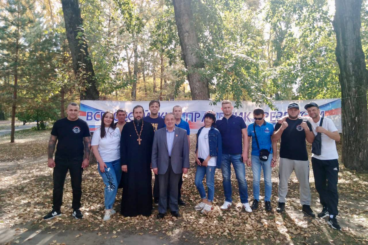 В казанском парке прошли ежегодные мероприятия, посвящённые Всероссийскому Дню трезвости