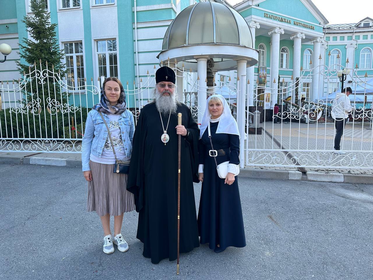 Казанская епархия передала гуманитарную помощь в Белгородский церковный штаб помощи беженцам 