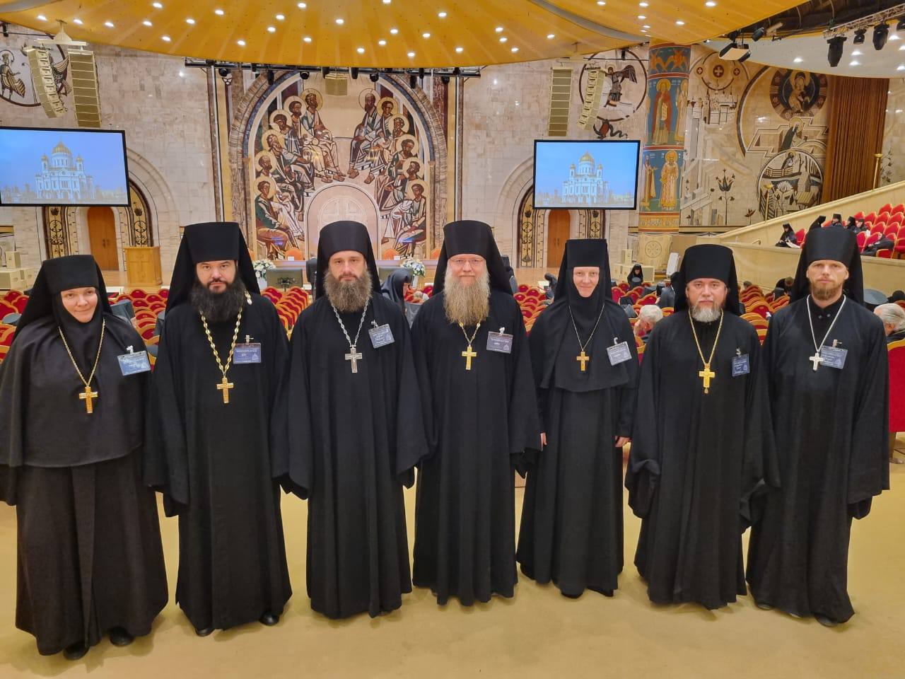 Делегация от Казанской епархии принимает участие в Собрании игуменов и игумений монастырей Русской Православной Церкви