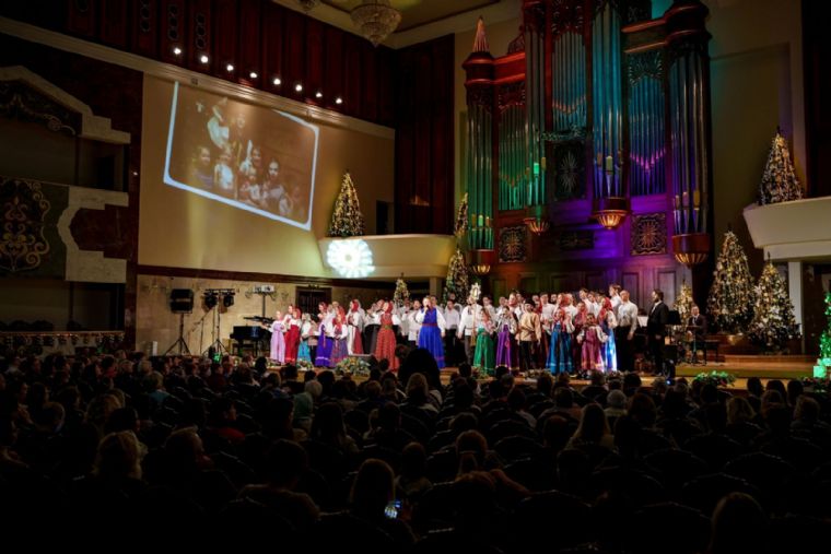 Большой Рождественский концерт прошёл в столице Татарстана