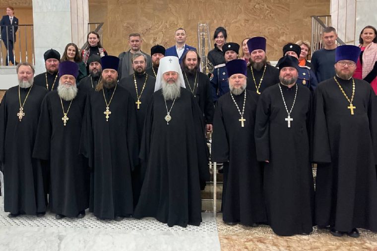 Делегация Казанской епархии принимает участие в XXXII Международных Рождественских образовательных чтениях