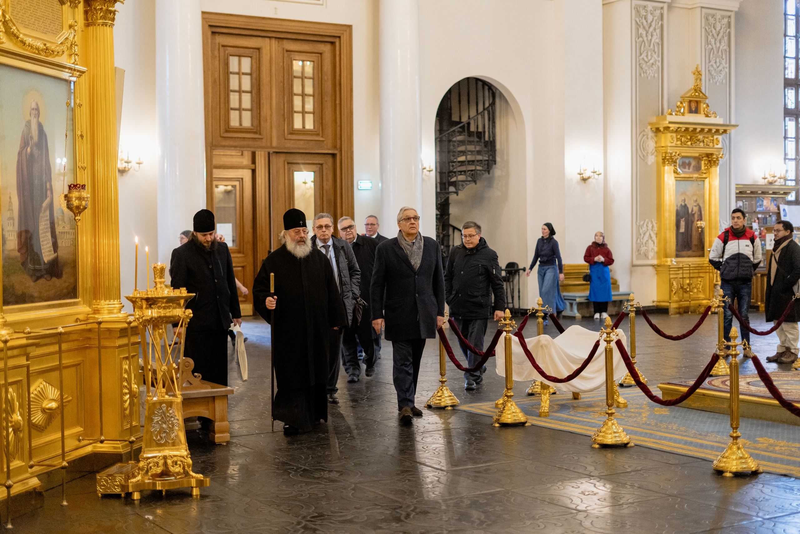 Генеральный директор ВГТРК посетил Казанский кафедральный собор