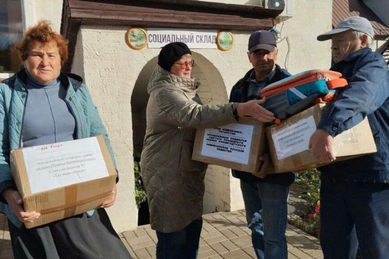 Приходы Татарстанской митрополии продолжают оказывать помощь военнослужащим и мирным жителям в зоне СВО