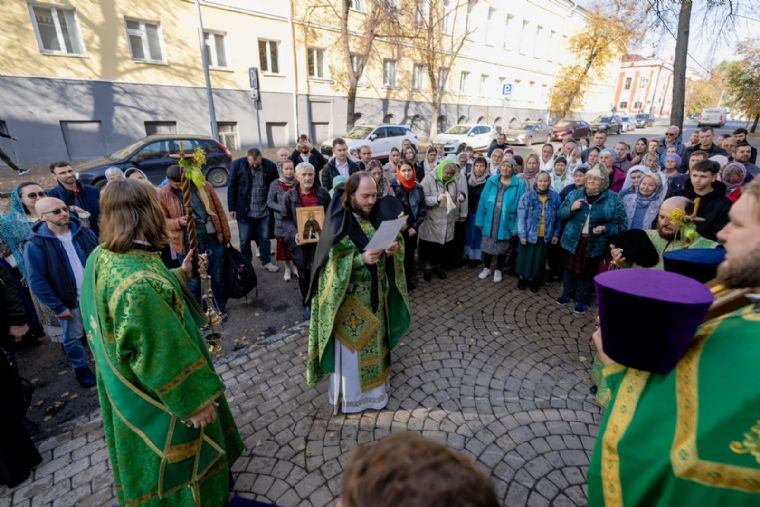 Сергиевский храм Казани отметил престольный праздник