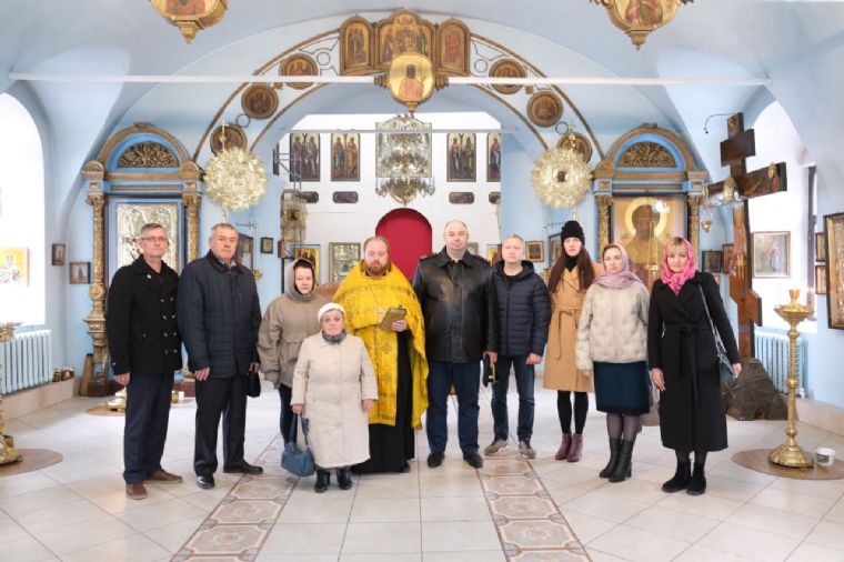 Священнослужители вознесли сугубые молитвы о сотрудниках УФСИН и осужденных