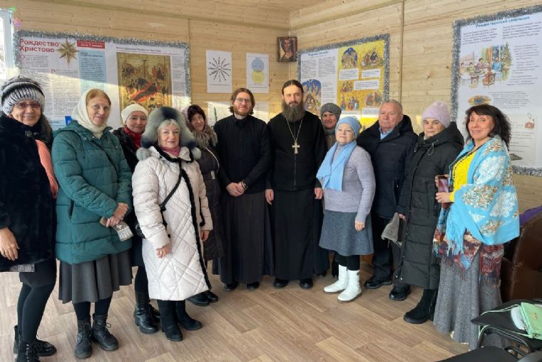 В паломническом центре Раифского монастыря проходят просветительские беседы со священнослужителями