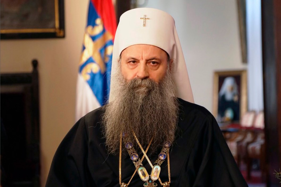 Сербский Патриарх указал на экспоненциальный рост нетерпимости властей Украины по отношению к Украинской Православной Церкви