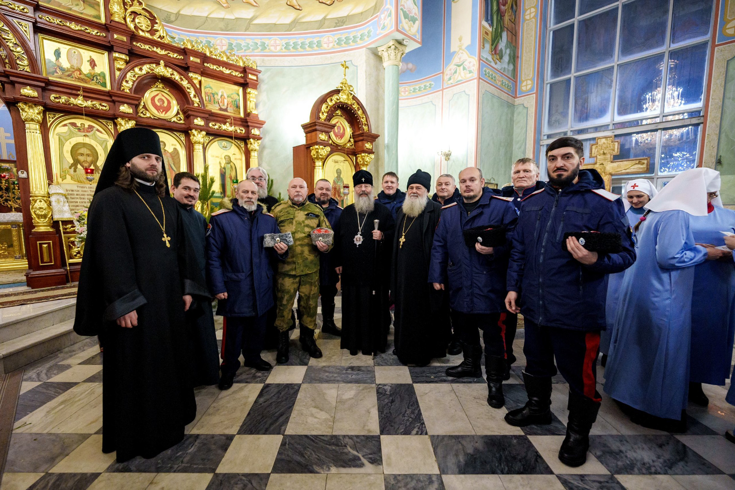 Патриарх Кирилл: Современное служение казаков не ограничивается только ратным делом