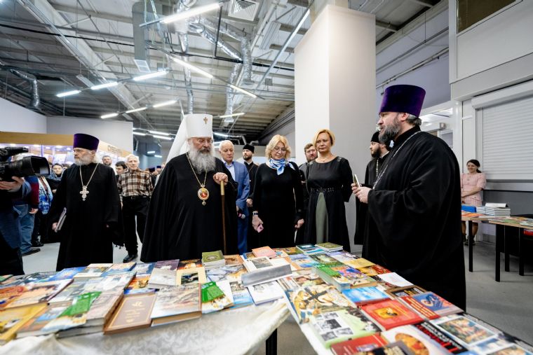 В День православной книги в столице Татарстана открылась книжная выставка-ярмарка