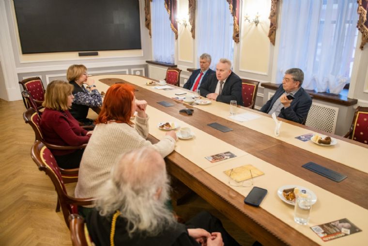 В рамках Фестиваля православной книги состоялся круглый стол «Православие и развитие российской цивилизации»