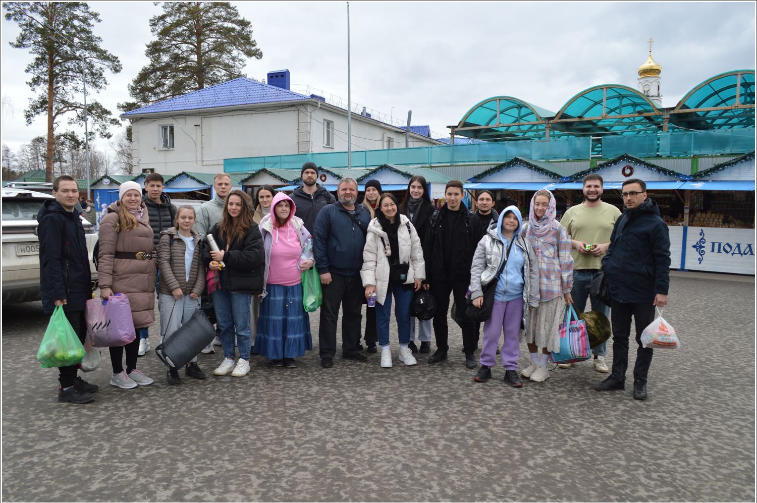 Православная молодёжь Набережных Челнов совершила паломническую поездку в Раифский монастырь