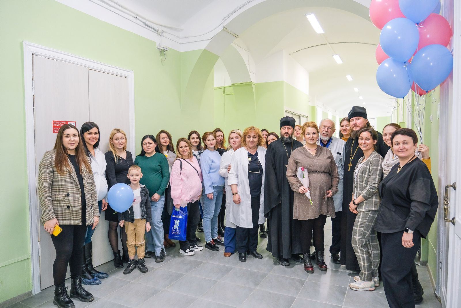 Священники Казанской епархии напутствовали участниц торжественного мероприятия по случаю празднования Дня беременных