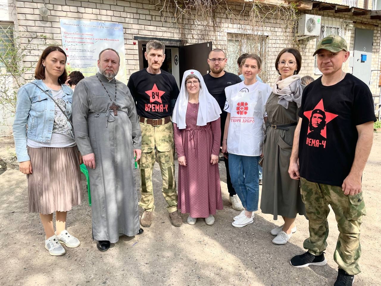 Руководитель службы «Милосердие – Казань» посетила оренбургский центр помощи семье и детям «Колыбель»