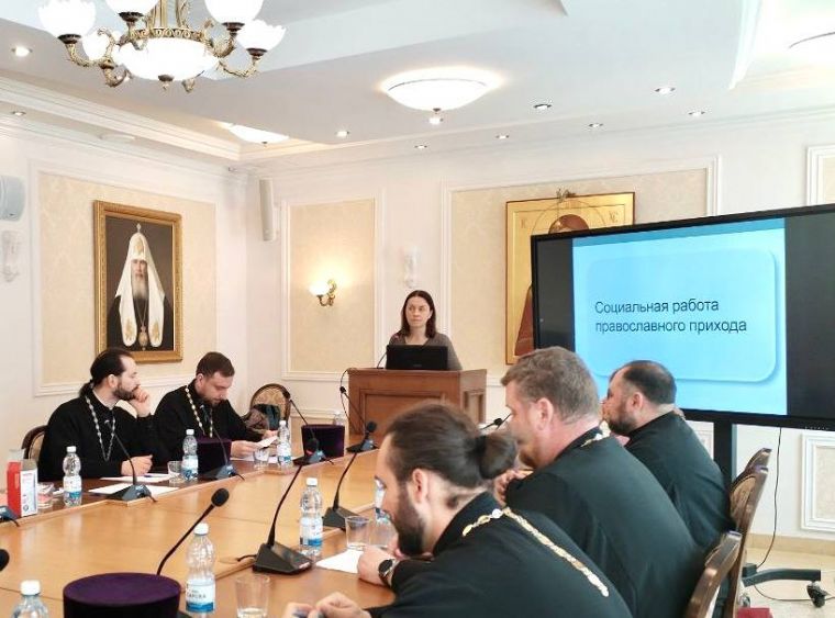 Руководитель службы «Милосердие – Казань» провела семинар для социальных работников Нижегородской епархии