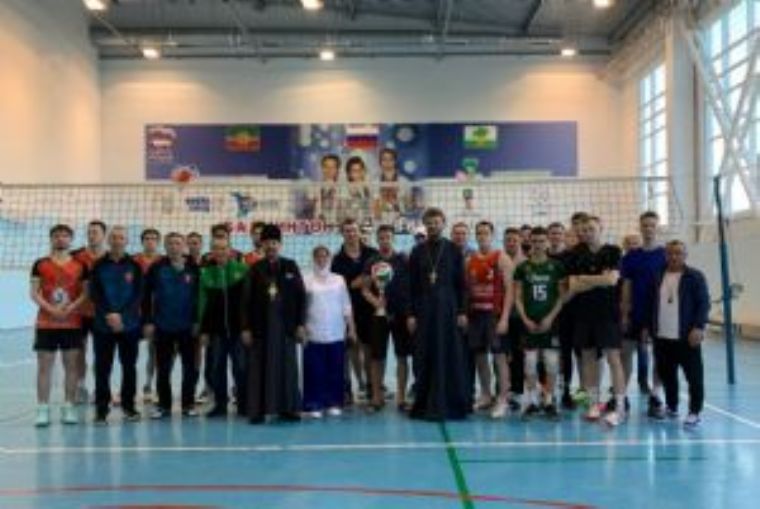 В Кайбицком благочинии прошёл пасхальный турнир по волейболу