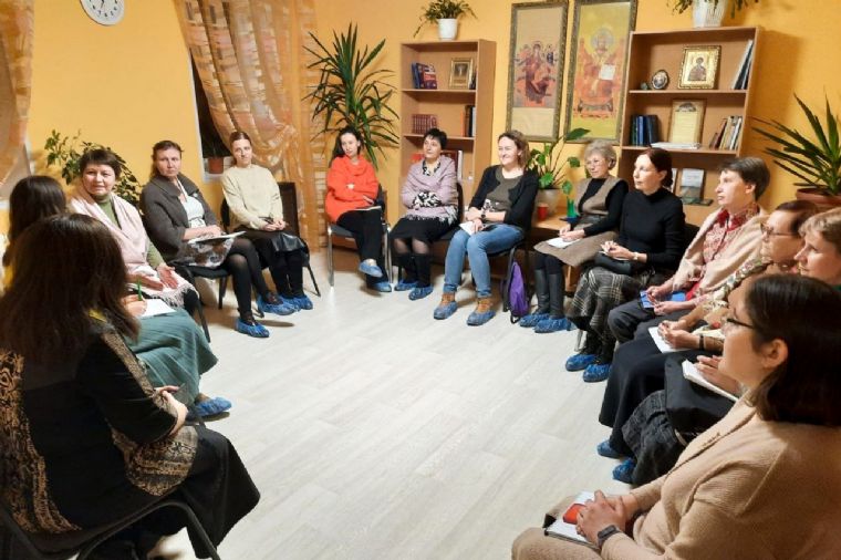 Служба психологической помощи Казанской епархии «Утешение» организует бесплатный практикум по телесной психологии