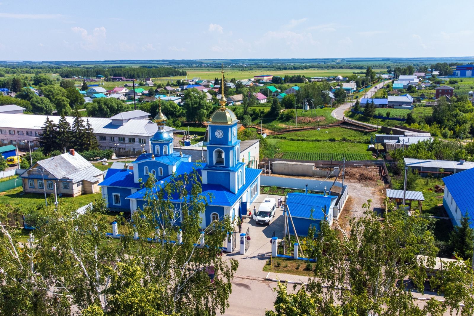 Покровский приход села Тюлячи презентует новое музейное пространство и паломнический маршрут по святым местам