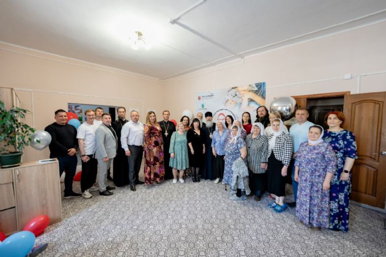 Митрополит Кирилл посетил Социальный приют «Мамино гнёздышко» в городе Зеленодольске