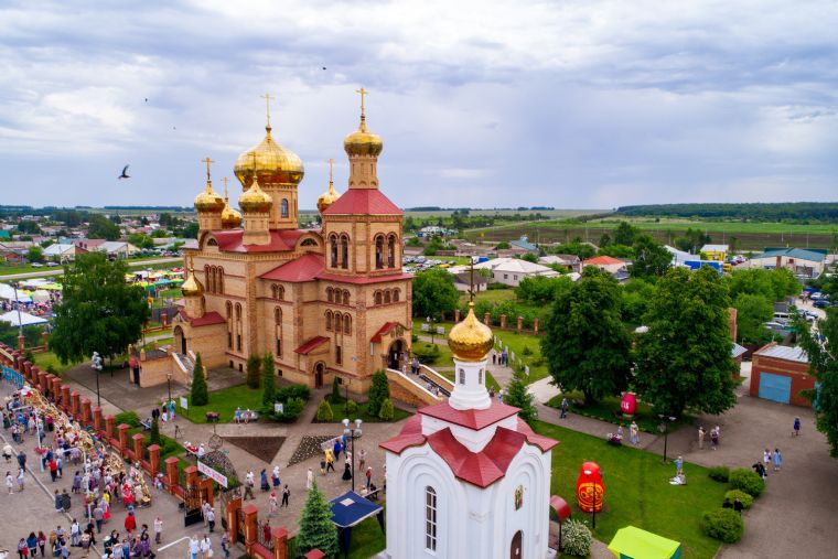 В посёлке Алексеевское состоится XXII Фестиваль колокольного звона