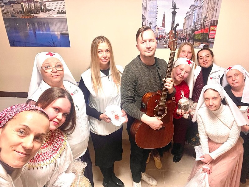 Служба «Милосердие – Казань» организовала пасхальные концерты в казанских хосписах