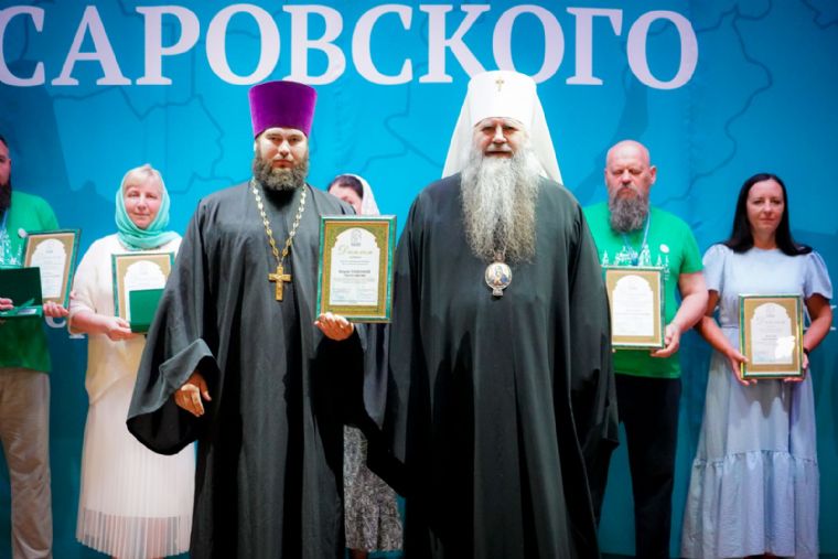 Клирик Чистопольской епархии стал лауреатом конкурса «Волонтёр преподобного Серафима Саровского»