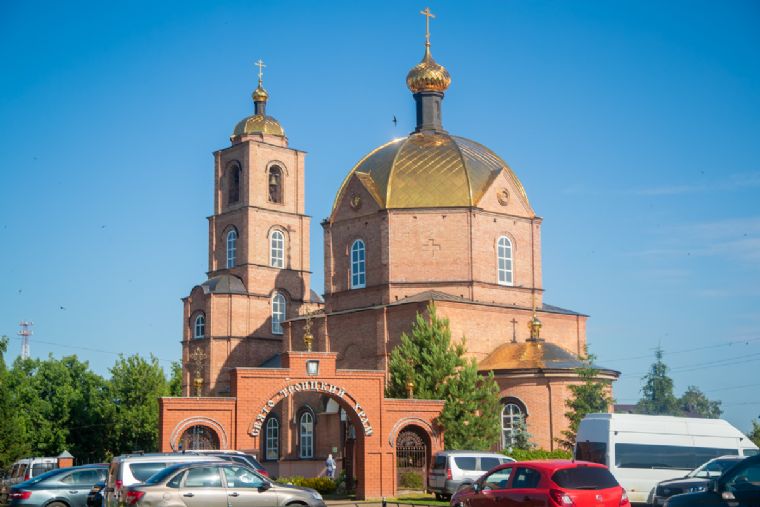 В Чистопольских Выселках отметили память священномученика Михаила Вотякова