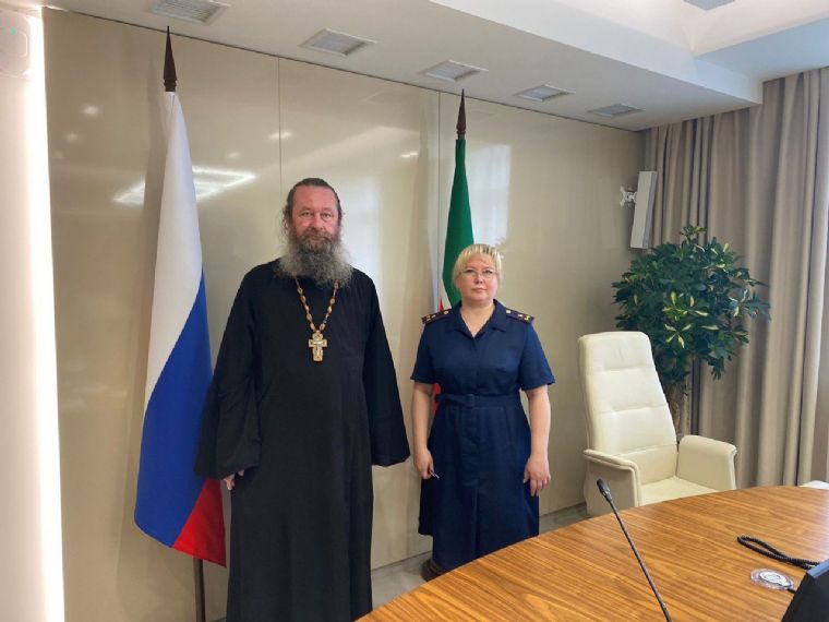 Священник Казанской епархии принял участие в совещании по вопросам ресоциализации осужденных