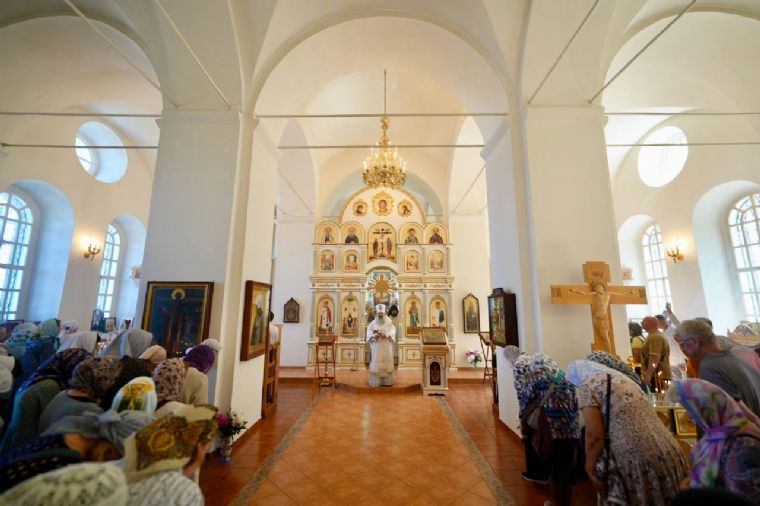 В праздник Вознесения Господня митрополит Кирилл возглавил престольные торжества в Макарьевском монастыре